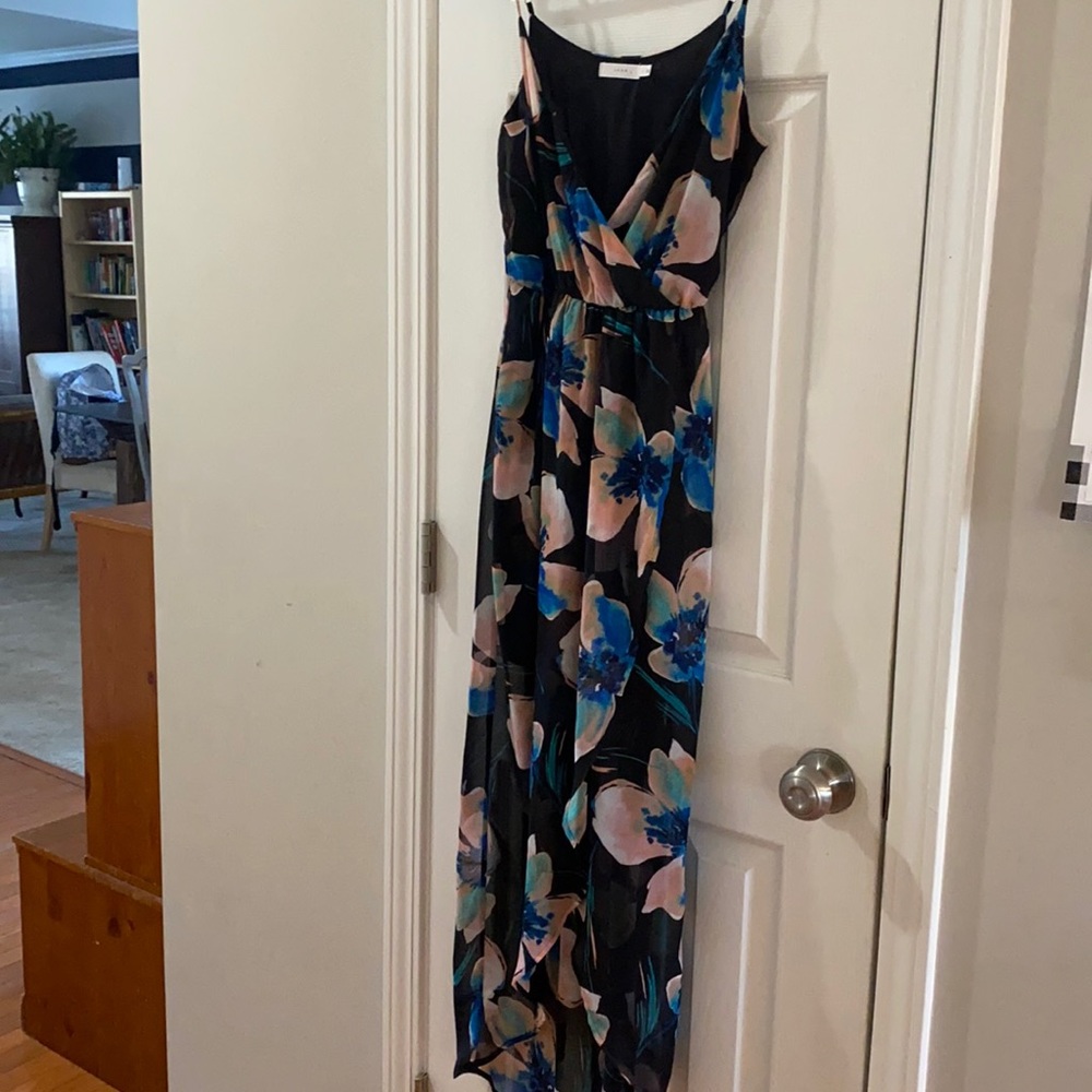 Lush size small long sleeveless dress